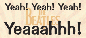 Beatles Yeah