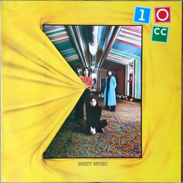 10cc - Sheet Music [1974]