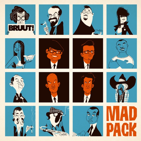 Bruut! ‎– Mad Pack