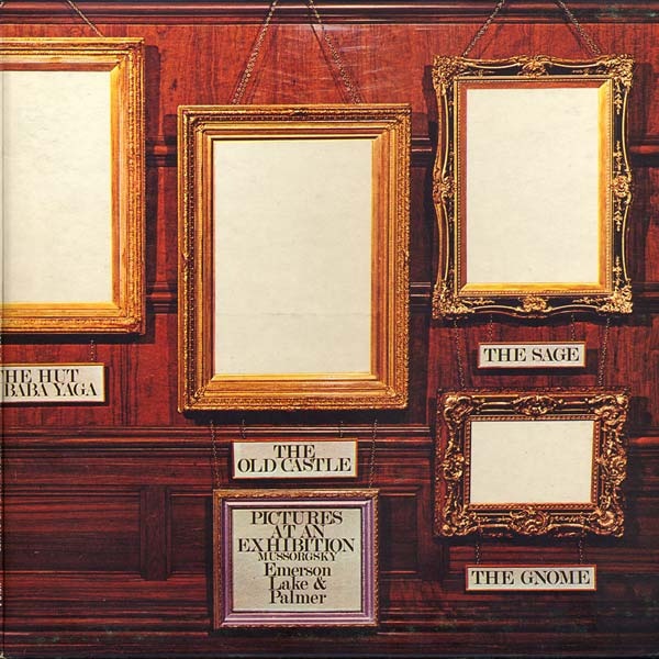 Emerson, Lake & Palmer - Pictures At An Exhibition [1971]