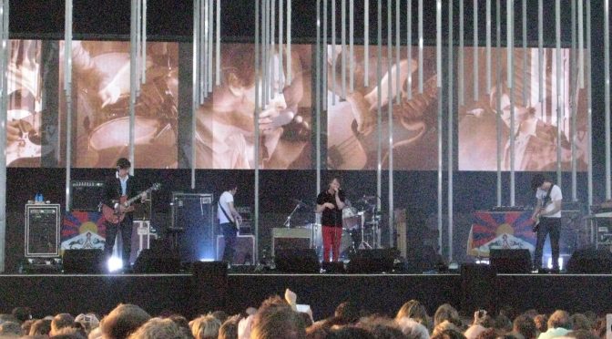 Radiohead in Westerpark Amsterdam (01-07-2008)