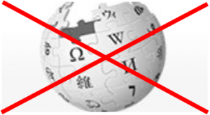 Wikipedia not