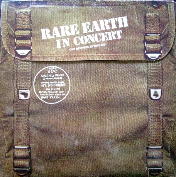 Rare Earth -  Rare Earth In Concert