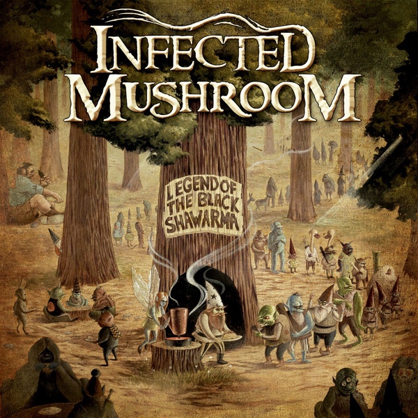 Infected Mushroom – Legend of the Black Shawarma