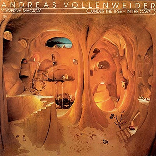 Andreas Vollenweider ‎– Caverna Magica (...Under The Tree - In The Cave...)