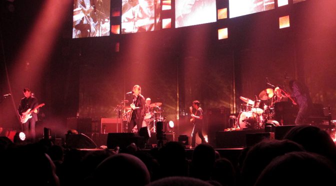 Foto’s Radiohead in HMH Amsterdam 20-5-2016