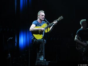 Sting in AFAS live in Amsterdam (5-4-2017) Sting als start van het voorprogramma.