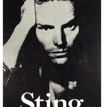 Sting in De Statenhal in Den Haag (16-4-1988)