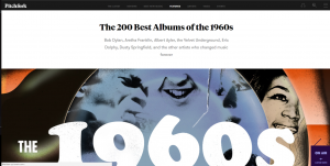 The 200 best albums of the 1960's