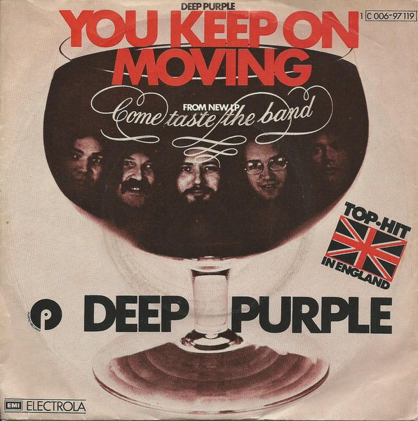 Deep Purple - You Keep On Moving