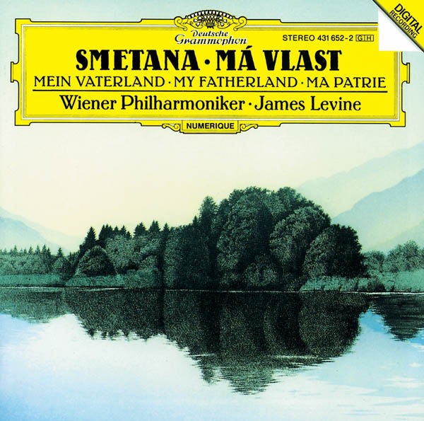 Vltava (The Moldau), Smetana* / Wiener Philharmoniker / James Levine - Má Vlast
