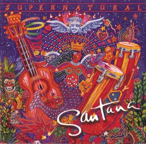 Santana en Counting Crows in het Gelredome (20-5-2002)