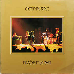 Deep Purple ‎– Made In Japan (1972)
