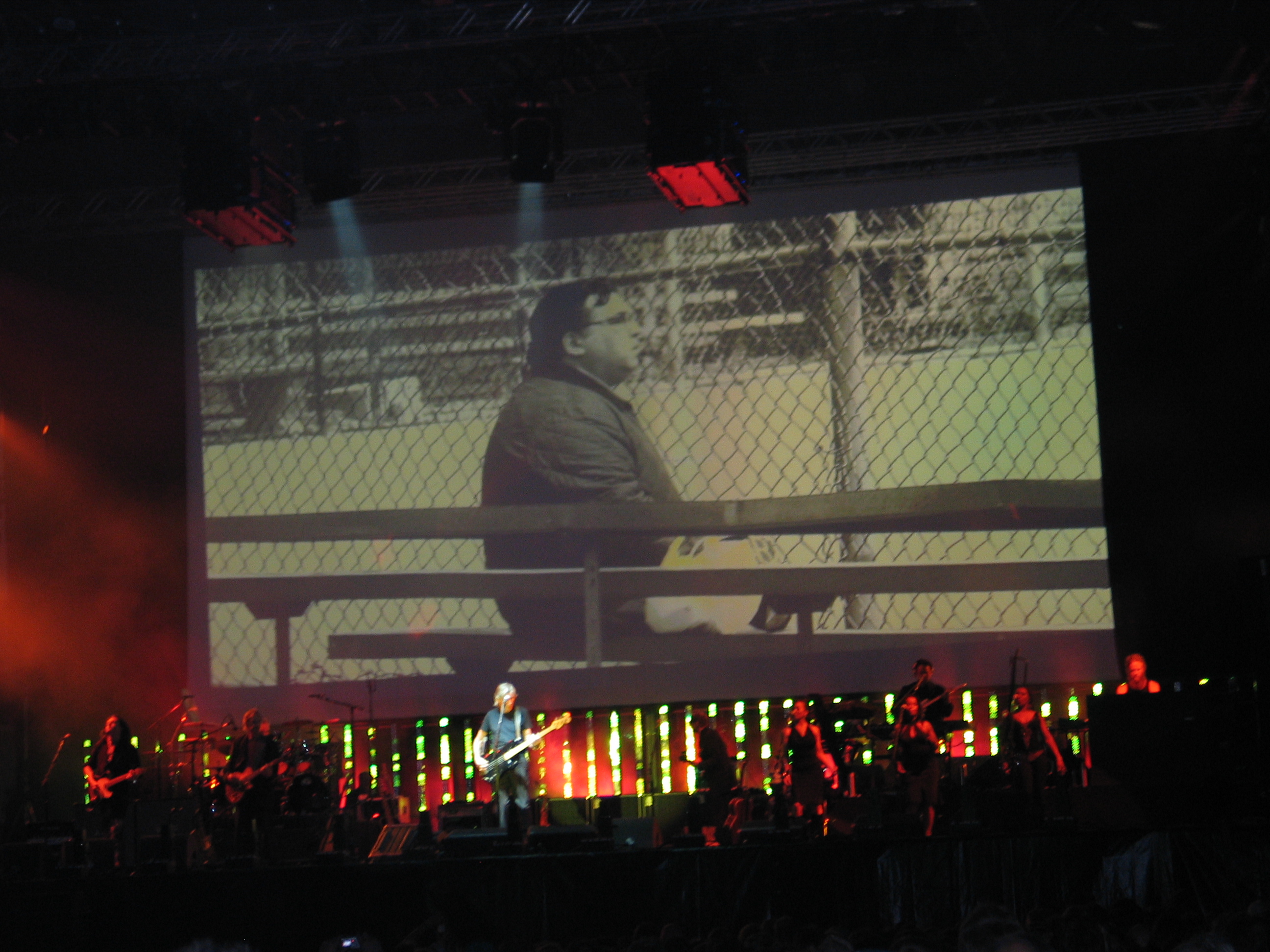 Roger Waters op het Arrow Rock festival (Lichtenvoorde, 10-06-2006)