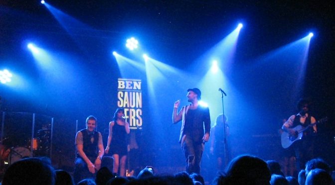Ben Saunders + Lenny Keylard in De Waerdse Tempel (04-11-2011)