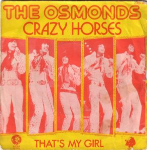 Osmonds ‎– Crazy Horses