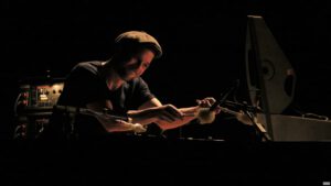 Nils Frahm in AFAS Live (15-2-2019)