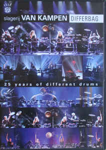 Slagerij Van Kampen ‎– Differbag 25 Years Of Different Drums