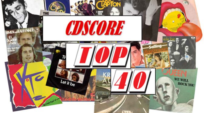 CD-SCORE TOP 40 (27-01-2024)