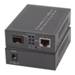 Media converter SFP - RJ45 ethernet (100Mb/1Gbit)